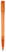 Toppoint Deniro frosty balpen - Ecru / Oranje