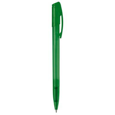 Stylo à bille Toppoint Deniro givré - Écru / Vert