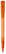 Toppoint Deniro frosty balpen - Ecru / Oranje