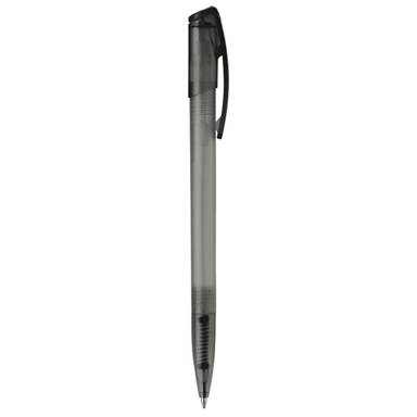 Stylo à bille Toppoint Deniro givré - Écru / Noir