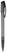 Toppoint Deniro frosty balpen - Ecru / Zwart