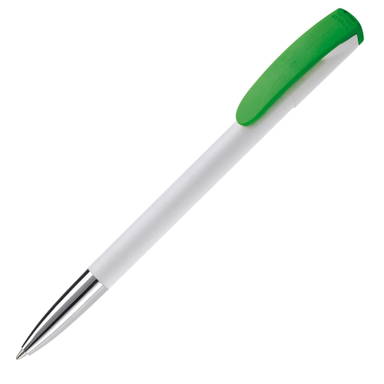Stylo Toppoint Deniro pointe métallique hardcolour - Blanc / Vert