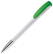Toppoint Deniro metal tip hardcolour balpen  - Wit / Groen