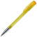 Toppoint Deniro metal tip frosty balpen - Ecru / Geel
