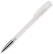 Toppoint Deniro metal tip frosty balpen - Ecru / Wit