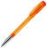 Toppoint Deniro metal tip frosty balpen - Ecru / Oranje