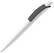 Toppoint Cube solid-colour ballpoint pen - White / Black