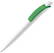 Toppoint Cube solid-colour ballpoint pen - White / Green