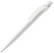 Toppoint Cube solid-colour ballpoint pen - White / White