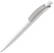 Toppoint Cube solid-colour ballpoint pen - White / Silver
