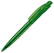 Toppoint Cube transparant balpen - Transparant / Groen