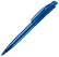 Toppoint Cube transparant balpen - Transparant / Blauw
