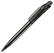 Toppoint Cube transparant balpen - Transparant / Zwart