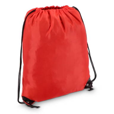 210D polyester rugzakje - Rood