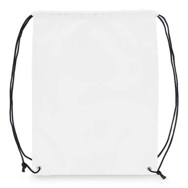 210D polyester rugzakje - Wit