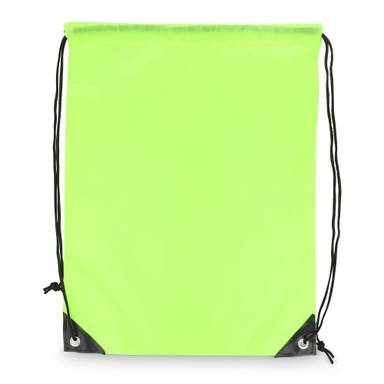 210D polyester rugzakje - Lichtgroen
