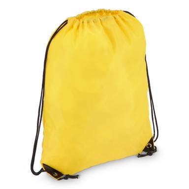 210D polyester rugzakje - Geel