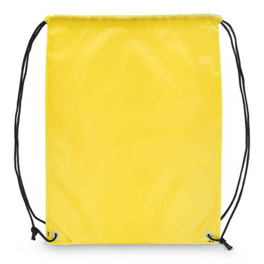 210D polyester rugzakje - Geel
