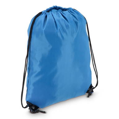 210D polyester rugzakje - Blauw