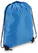 210D polyester rugzakje - Blauw