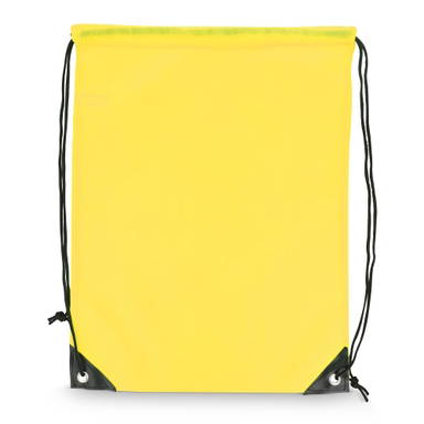 210D polyester rugzakje - Geel