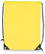 210D polyester rugzakje - Geel