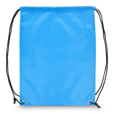 210D polyester rugzakje - Lichtblauw