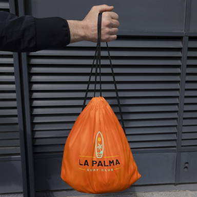 210D polyester rugzakje - Oranje