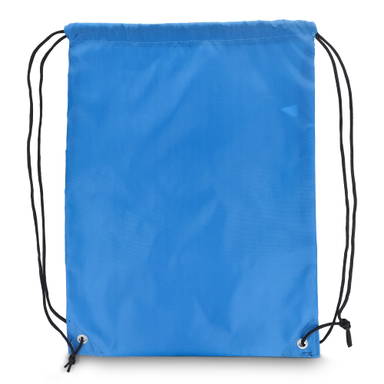 210D polyester rugzakje - Blauw