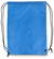 210D polyester rugzakje - Blauw