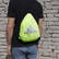 210D polyester rugzakje - Lichtgroen