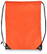 210D polyester rugzakje - Oranje