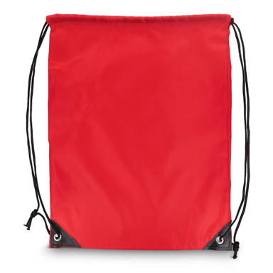 210D polyester rugzakje - Rood