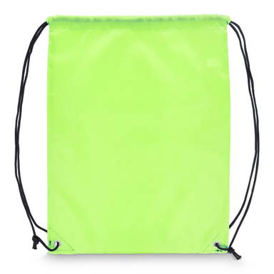 210D polyester rugzakje - Lichtgroen