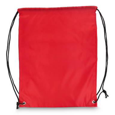 210D polyester rugzakje - Rood