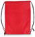210D polyester rugzakje - Rood