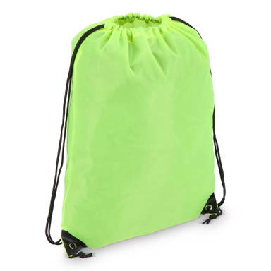210D polyester rugzakje - Lichtgroen