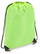 210D polyester rugzakje - Lichtgroen