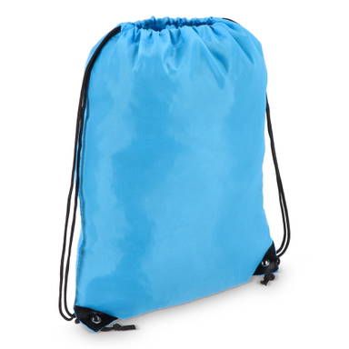 210D polyester rugzakje - Lichtblauw