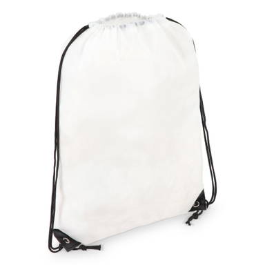 210D polyester rugzakje - Wit