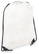 210D polyester rugzakje - Wit