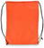 210D polyester rugzakje - Oranje
