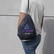 210D polyester rugzakje - Donkerblauw
