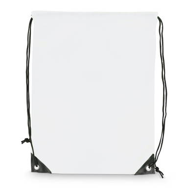 210D polyester rugzakje - Wit