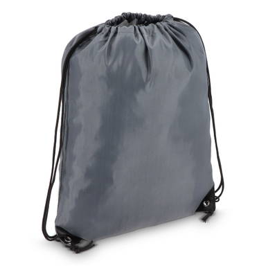 210D polyester rugzakje - Grijs