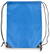 210D polyester rugzakje - Blauw