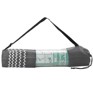 Fitness yogamat met draagtas