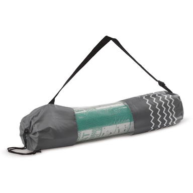 Fitness yogamat met draagtas