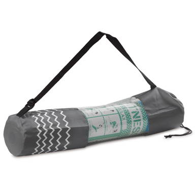 Fitness yogamat met draagtas