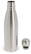 Dubbelwandig vacuüm geïsoleerde thermofles 500 ml - Zilver